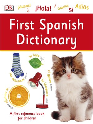 cover image of First Spanish Dictionary